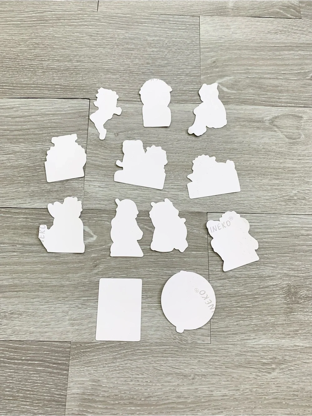 12 Pieces Natsu Lucy Happy Gray Wendy Rogue Freed Milliana Fairytail Stickers